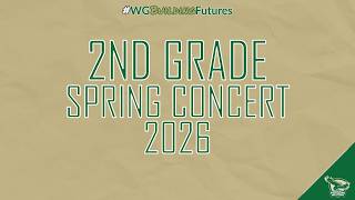 WG ELEM 2nd Grade Spring Concert 2026