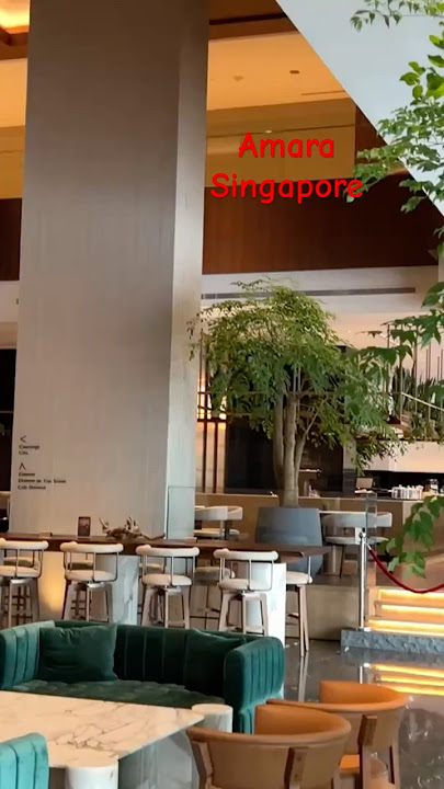 Hotel Amara Singapore in downtown
