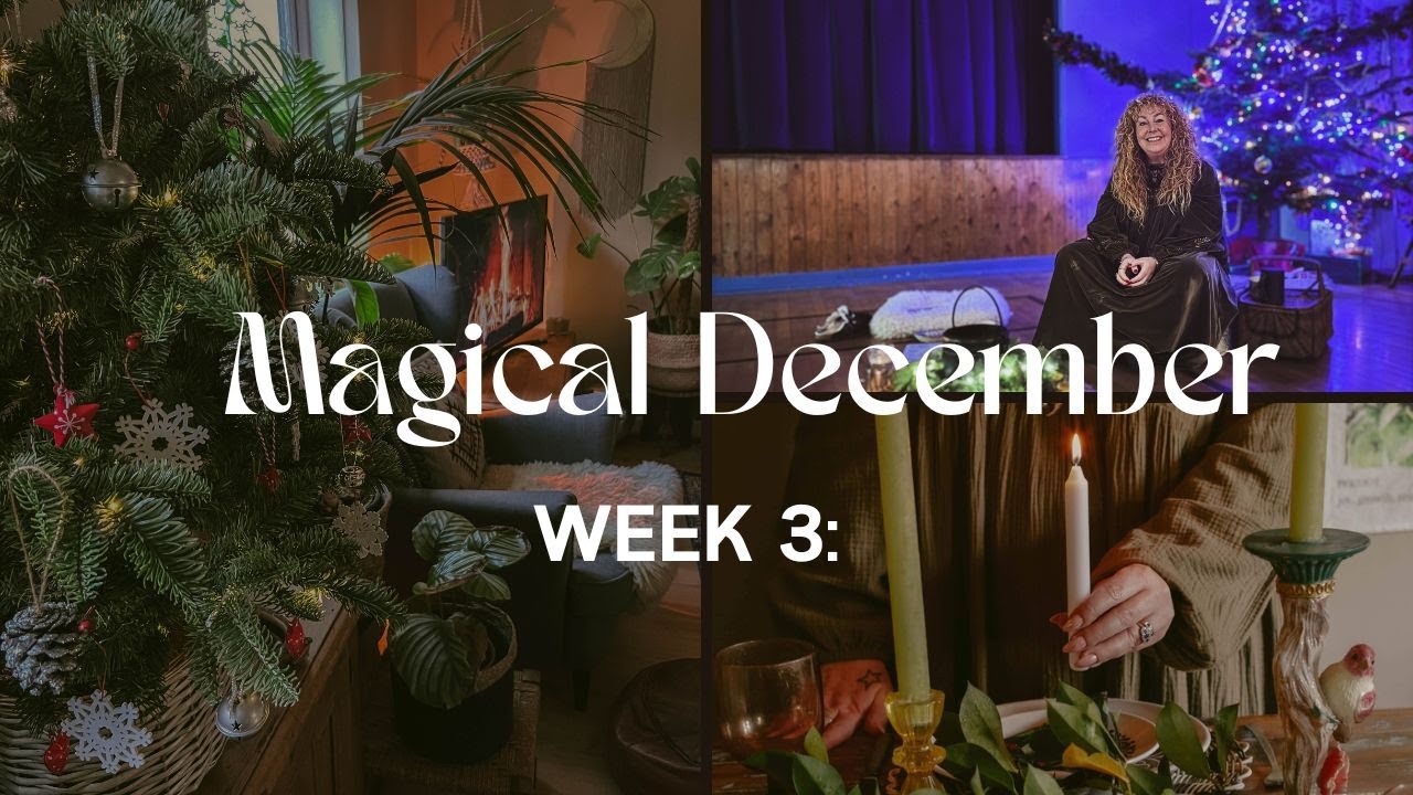 Magical December - Week 3 - YouTube