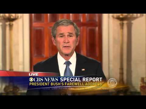 Video: Čo sa stalo, keď bol prezidentom George W. Bush?