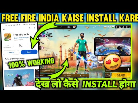 Update On Free Fire India || How To Install Free Fire India