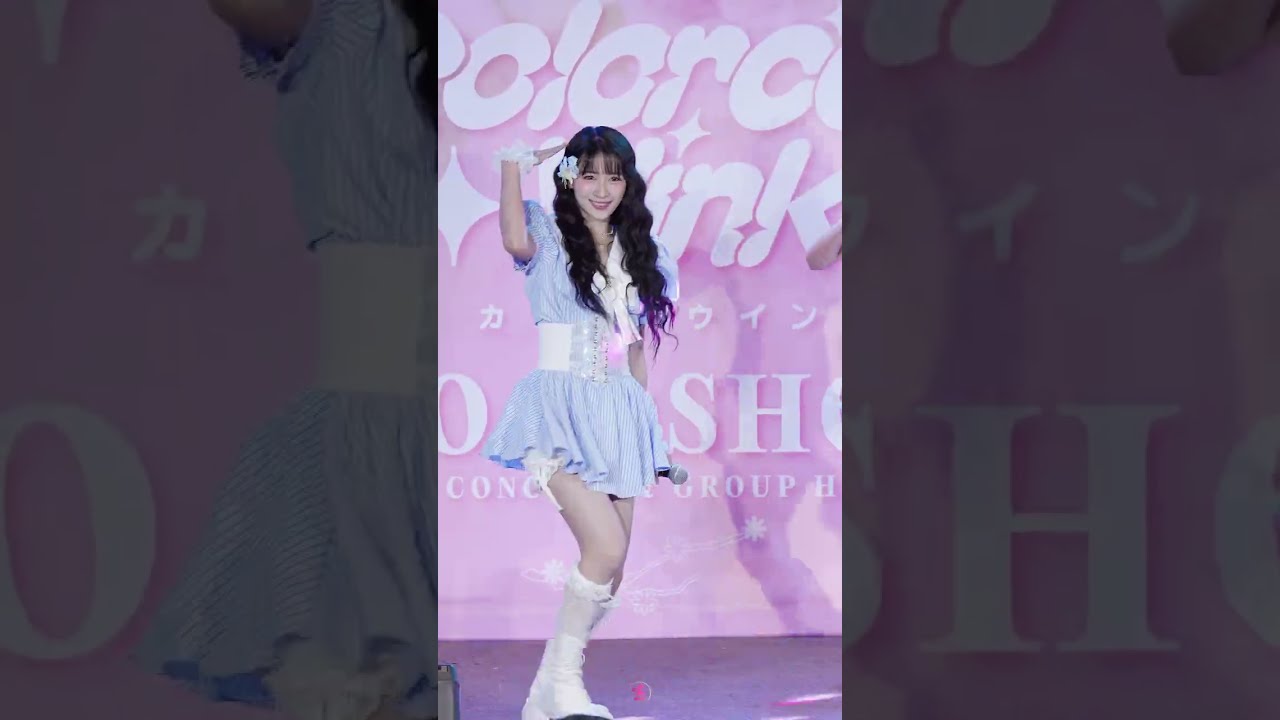 Hoop BNK48 Fancam - Oh My Pumpkin  + #Sukinanda : Roadshow : Central Chonburi 2025:140925- 4K