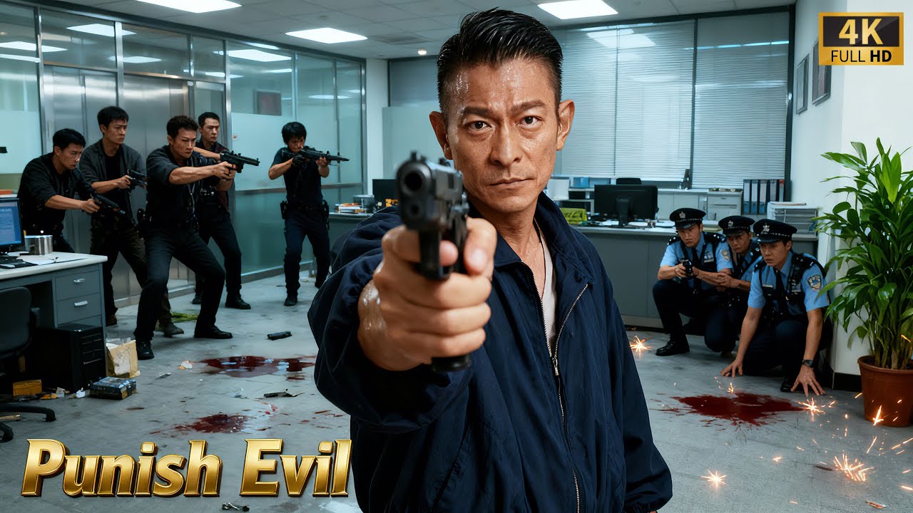 Энди Лау стал злодеем, хочет взорвать Гонконг с ядерной бомбой за предательство полиции