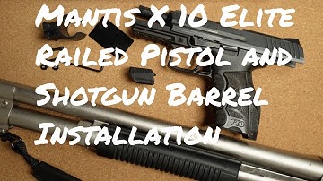 Mantis X 10 Elite Installation