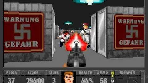 PC - Wolfenstein 3D (Project Totengraeber II) - Level 37