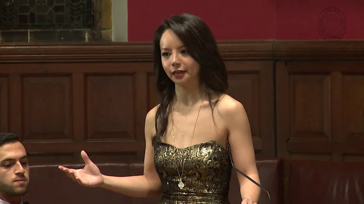 Anastasia Lin | We Would Start A New Cold War With China (3/6) | Oxford Union - DayDayNews
