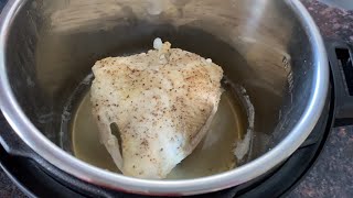 How to Cook Bone-In Chicken Breast in the Electric Pressure Cooker
