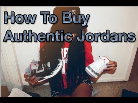 buy authentic jordans