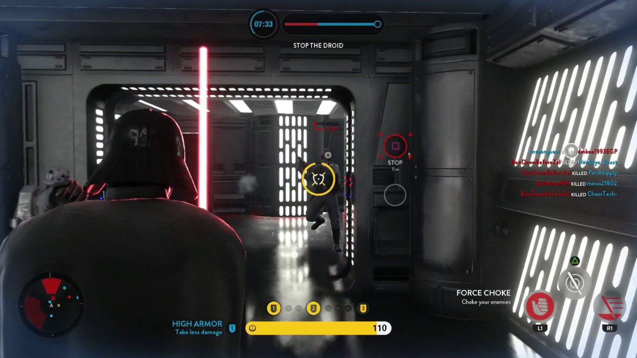 GREATEST FORCECHOKE EVER! Star Wars Battlefront Gameplay YouTube