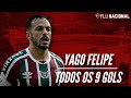 Todos os 9 gols de yago felipe com a camisa do fluminense