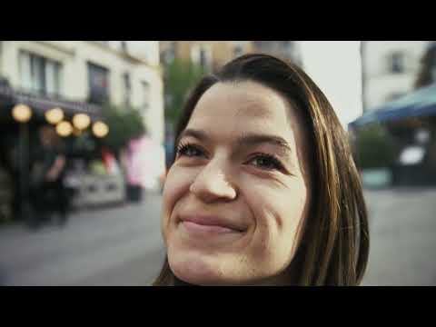 Rania — deux ans et demi ici, avant le départ