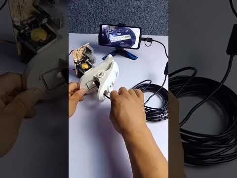 Waterproof Mini Clear View Endoscope Camera ✅ Link in Bio ( # 3201 )