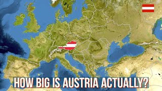 Austria 101 - How Big Austria Actually