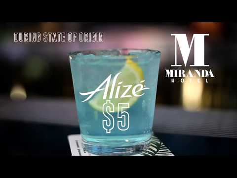 Alize NSW Blues cocktail