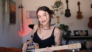 bad idea right? - olivia rodrigo | cover on cigar box guitar Resimi