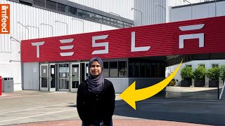 Malaysian Student Hired By Tesla As Robotics Instructor Resimi