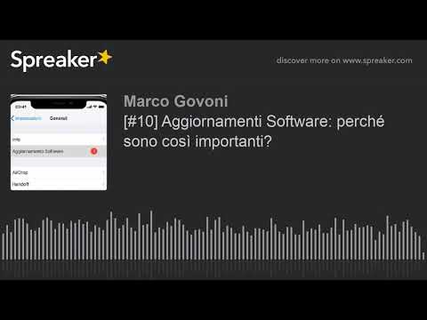 Video: Perché Sono Necessari Aggiornamenti