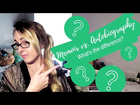Memoir VS  Autobiography | What&rsquo;s The Difference?
