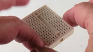 G25169 - 170 Contact Tie-Points  White Mini Breadboard