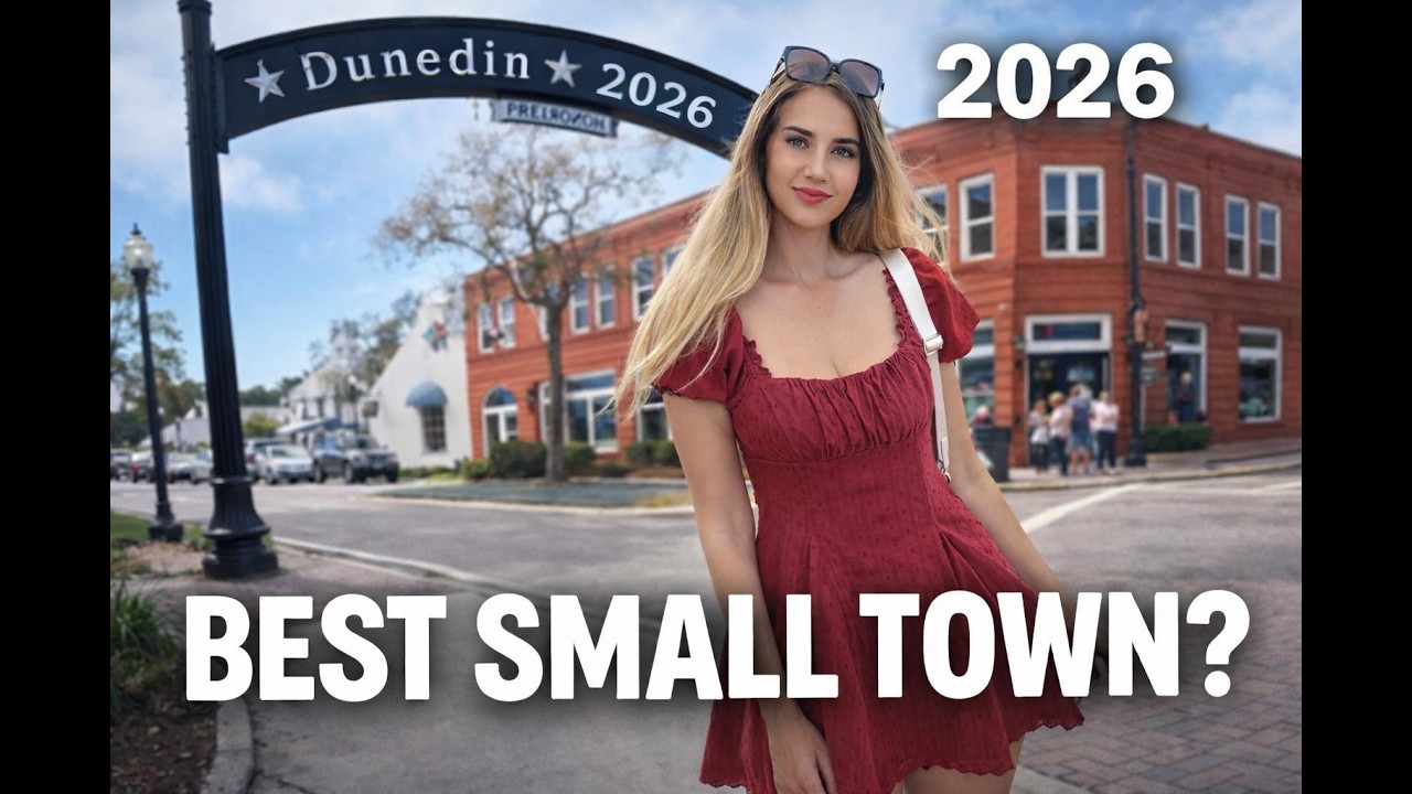 Why Dunedin, Florida Was Named the Best Small Town to Live in 2026