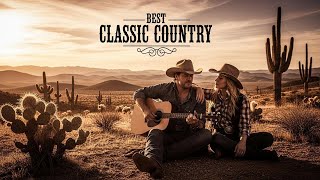 Iconic Classic Country Ballads – Deep \u0026 Warm Country Ballads with Vintage Country Tones