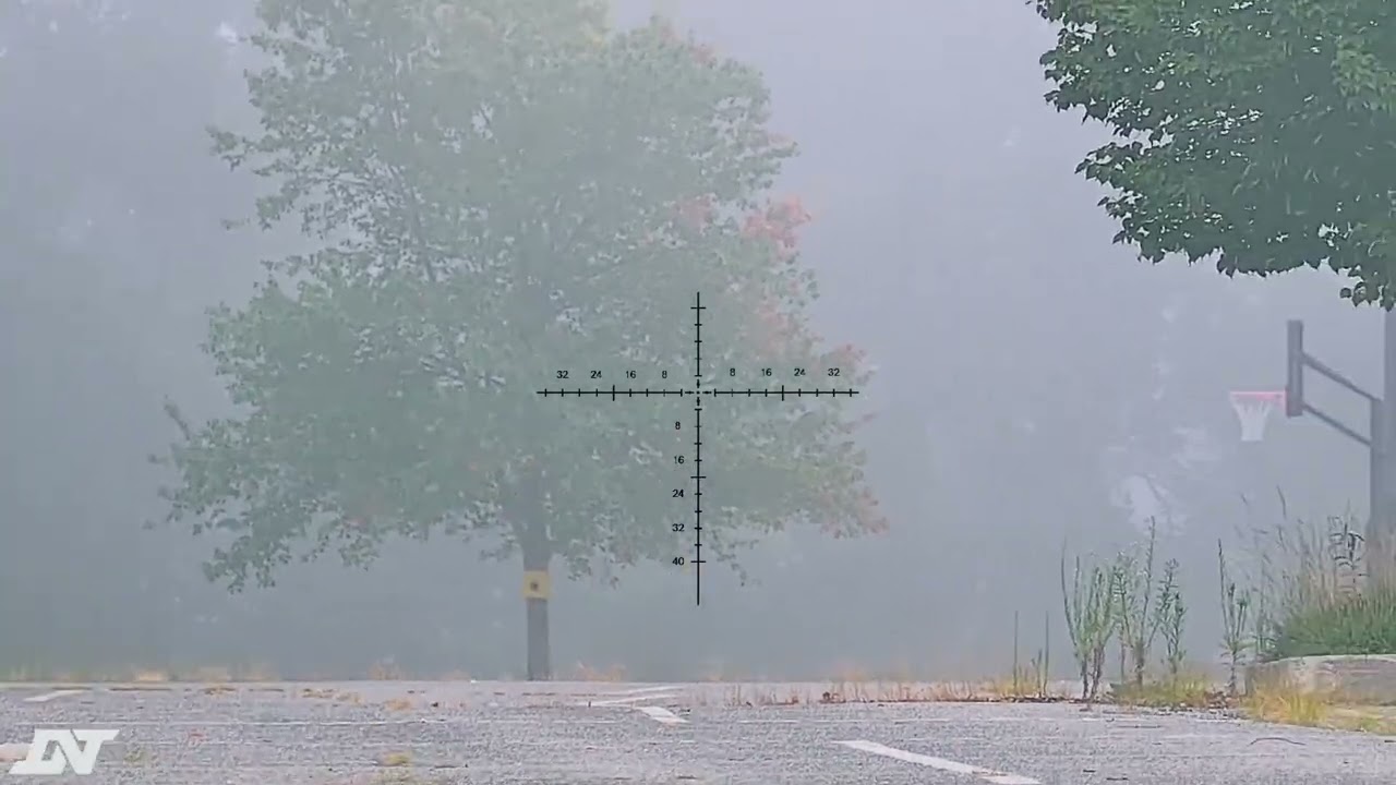 Тест Avenge X на дистанции более 200 ярдов.