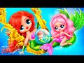 I Was Adopted by a Mermaid! LOL OMG DIYs