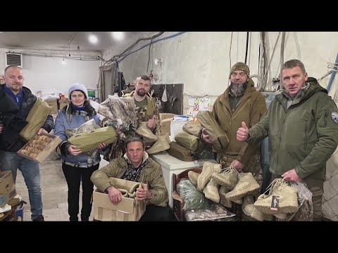 A Turning Point: Parma family delivers supplies to soldiers in Ukraine
