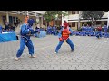 Giao lưu đối kháng vovinam nghệ an