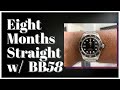 Eight Months Straight with Black Bay 58 — Why It’s My First Luxury Watch &amp; a Quick Story