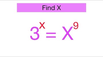 A Nice Math Olympiad Exponential Equation || How to Solve for X in this problem ?