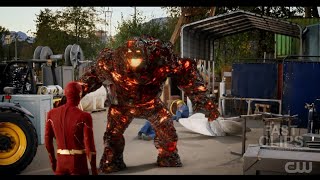 Team Flash Vs Lava Meta The Flash 9X01 Opening Scene Hd