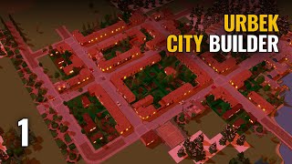 URBEK CITY BUILDER Gameplay español - Ep 1 | City builder curioso