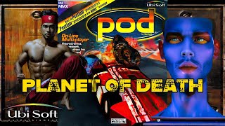 Pod  Planet Of Death  A Rare Racing Game From 1997  Abandonware House  Retrospective  Review 