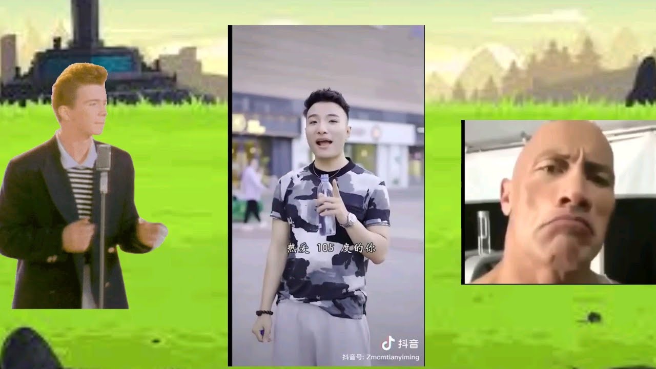 Rick Astley Vs The Rock Vs Super Idol YouTube