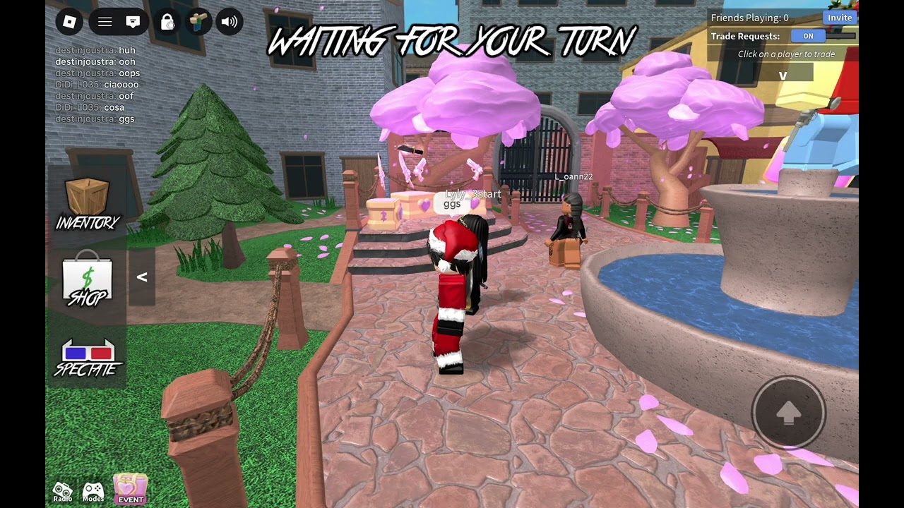 Playing mm2(for first time)