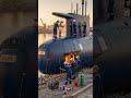 From rust to the deep sea… 🌊🚢A forgotten submarine brought back to life, step by step.Watch till end
