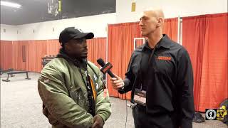 Terrence Ruffin Interview - Arnold Classic 2022
