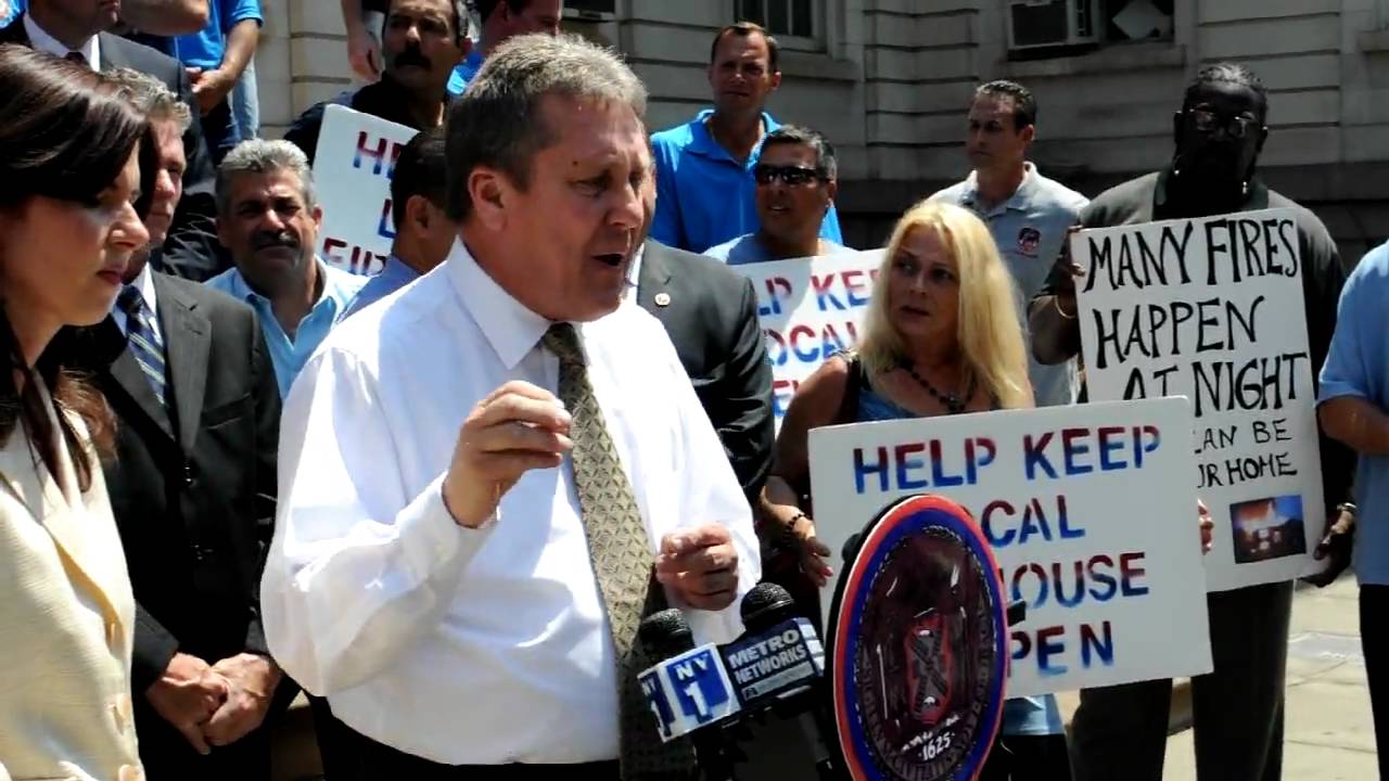Dromm: We Can't Afford to Close the Firehouses!