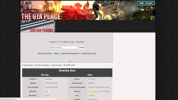 How to install the gravity gun mod+(DOWNLOAD LINK)