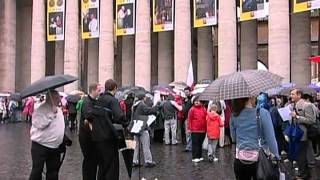 Pope beatifies John Paul II