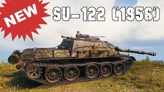 World of Tanks SU-122 (1956) - 3 Kills 9,3K Damage