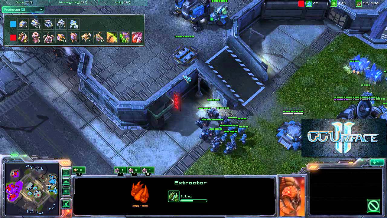 oGsZenio vs BesT ZvT Metalopolis Gisado