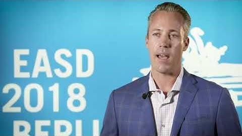 Jake Leach, EASD 2018 – the latest from Dexcom in glucose monitoring