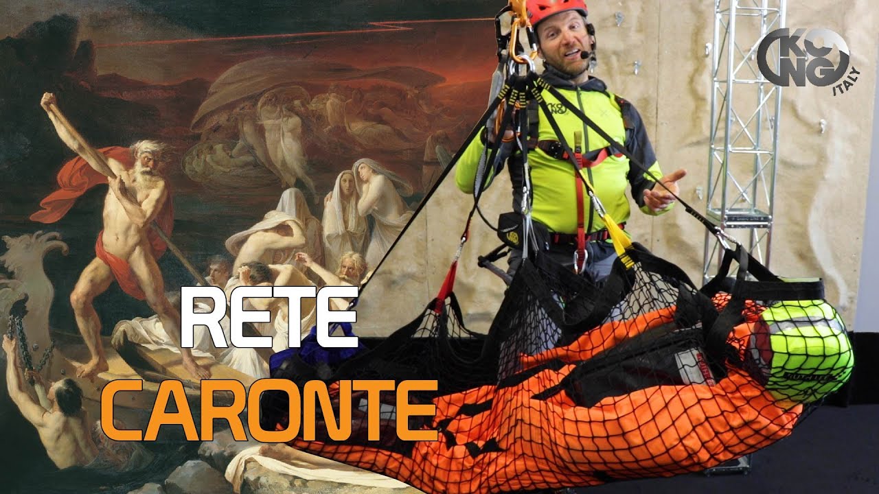 Kong Backstage Tips: RETE CARONTE! English subtitles