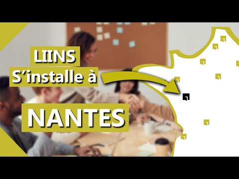 Liins s'installe à Nantes !