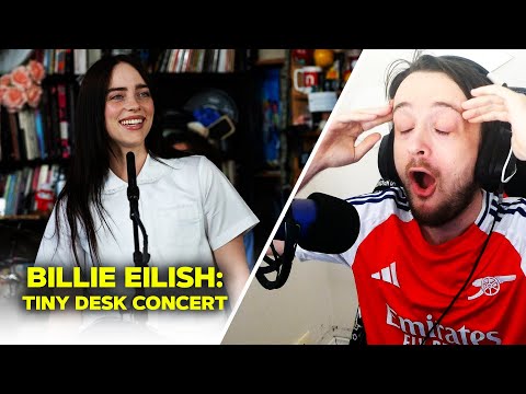 SHE PLAYED THE GREATEST! | BILLIE EILISH: TINY DESK CONCEERT (REACTION)