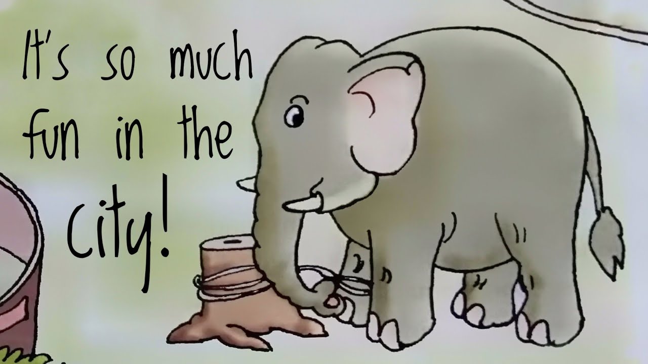 It's so much fun in the city — Grade 2 Rhyme