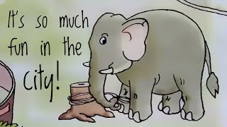 It's so much fun in the city — Grade 2 Rhyme