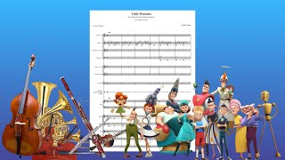 Little Wonders  From Meet The Robinsons  Arrorchestra score Scrolling